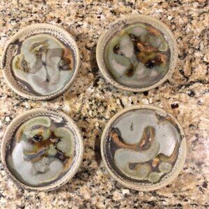 Pottery Coasters